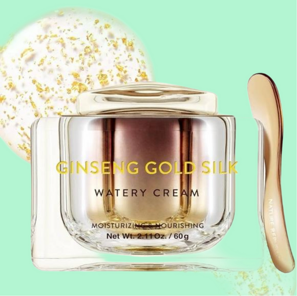 Nature Republic Other - NATURE REPUBLIC GINSING GOLD SILK WATERY CREAM